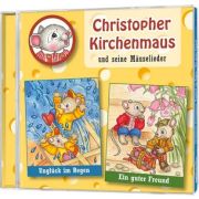 Produktbild des Artikels Hörbuch/Hörspiel - Doppel-CD, Christopher Kirchenmaus und seine Mäuselieder 1