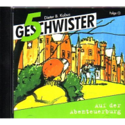 Produktbild des Artikels Auf der Abenteuerburg - Folge 1 (Hörbuch/Hörspiel - CD)