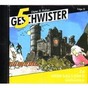 Produktbild des Artikels Im unheimlichen Schloss - Folge 3 (Hörbuch/Hörspiel - CD)