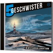 Produktbild des Artikels Im mysteriösen Leuchtturm - Folge 11 (Hörbuch/Hörspiel - CD)