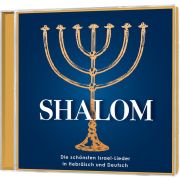 Produktbild des Artikels Audio - Doppel-CD, Shalom