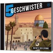 Produktbild des Artikels Hörbuch/Hörspiel - CD, Im Netz der Spinne - Folge 24