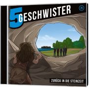Produktbild des Artikels Hörbuch/Hörspiel - CD, Zurück in die Steinzeit - Folge 25