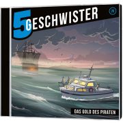 Produktbild des Artikels Hörbuch/Hörspiel - CD, Das Gold des Piraten - Folge 26