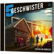 Produktbild des Artikels Hörbuch/Hörspiel - CD, Tappen im Dunkeln - Folge 28