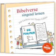Produktbild des Artikels Audio - CD, Bibelverse singend lernen - Die Psalmen
