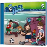 Produktbild des Artikels Hörbuch/Hörspiel - CD, Randale im Stadion - Folge 5