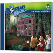 Produktbild des Artikels Hörbuch/Hörspiel - CD, Ein Schuss mit Folgen - Folge 6