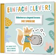 Produktbild des Artikels Audio - CD, Einfach clever! Bibelverse singend lernen: Die Sprüche