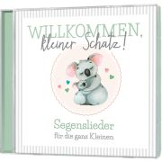 Produktbild des Artikels Audio - CD, Willkommen, kleiner Schatz!