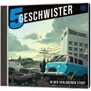 Produktbild des Artikels Hörbuch/Hörspiel - CD, In der verlorenen Stadt - Folge 32