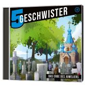 Produktbild des Artikels Hörbuch/Hörspiel - CD, Das Erbe des Juweliers - Folge 33