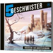 Produktbild des Artikels Hörbuch/Hörspiel - CD, Rückkehr zur Abenteuerburg - Folge 36