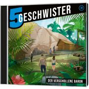 Produktbild des Artikels Hörbuch/Hörspiel - CD, Der verschollene Baron - Folge 38