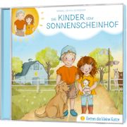 Produktbild des Artikels Hörbuch/Hörspiel - CD, Die Kinder vom Sonnenscheinhof retten die kleine Katze - Folge 1