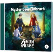 Produktbild des Artikels Hörbuch/Hörspiel - CD, Mysteriöser Einbruch - Folge 1