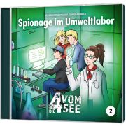 Produktbild des Artikels Hörbuch/Hörspiel - CD, Spionage im Umweltlabor - Folge 2