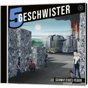 Produktbild des Artikels Hörbuch/Hörspiel - CD, Schmutziges Feuer - Folge 45