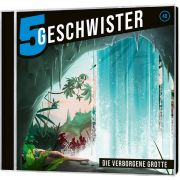 Produktbild des Artikels Hörbuch/Hörspiel - CD, Die verborgene Grotte - Folge 46