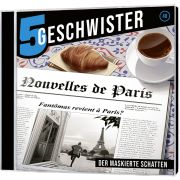 Produktbild des Artikels MP3-Hörspiel - Download, Der maskierte Schatten - Folge 48