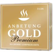 Produktbild des Artikels Audio - CD, Anbetung Gold - Premium
