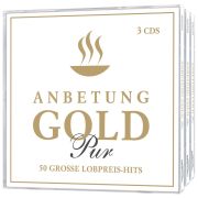 Produktbild des Artikels Audio - CD, Anbetung Gold Pur