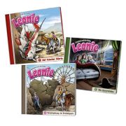 Produktbild des Artikels Hörbuch/Hörspiel - CD, Leonie - Abenteuer auf vier Hufen - CD-Set 3