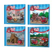 Flo - das kleine Feuerwehrauto - CD-Set 4