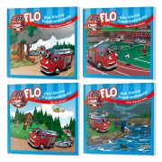 Produktbild des Artikels Buch - Geheftet, Flo Minibuch-Set 2