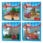 Produktbild des Artikels Buch - Geheftet, Flo Minibuch-Set 3