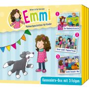 Produktbild des Artikels Hörbuch/Hörspiel - CD, Emmi. Mutmachgeschichten für Kinder - Box 1