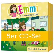 Produktbild des Artikels Hörbuch/Hörspiel - CD, Emmi und die Osterfreude (5er-Set)