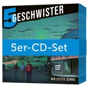 Produktbild des Artikels Hörbuch/Hörspiel - CD, Der letzte Schrei (5er-Set)