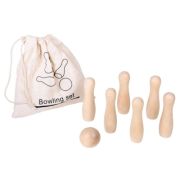 Produktbild des Artikels , Bowling-Spiel aus Holz