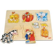 Produktbild des Artikels , Holz-Steckpuzzle "Arche Noah"