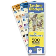 Produktbild des Artikels , Taschen-Bibelquiz "Das Neue Testament"