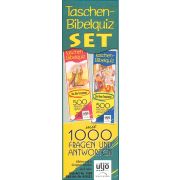 Taschen-Bibelquiz "Altes und Neues Testament" - Set