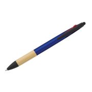 Kugelschreiber "3 Farben" - blau