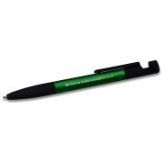Kugelschreiber: 7-Funktions-Stift "Tony" - grün