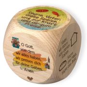 Produktbild des Artikels , Gebetswürfel "Tischgebete" - groß