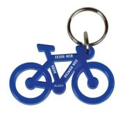Produktbild des Artikels , Schlüsselanhänger Fahrrad - blau