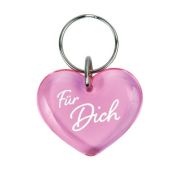 Produktbild des Artikels , Schlüsselanhänger "Herz" - rosa