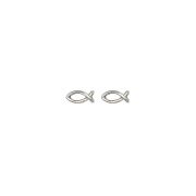 Produktbild des Artikels , Ohrstecker "Ichthys" silber