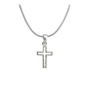 Produktbild des Artikels , Halskette "Kreuz" silber