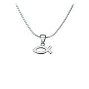 Produktbild des Artikels , Halskette "Ichthys" silber