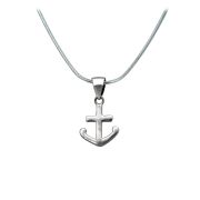 Produktbild des Artikels , Halskette "Ankerkreuz" silber