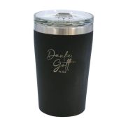 Produktbild des Artikels , Thermobecher "Danke, Gott" - schwarz