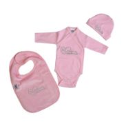 Baby-Geschenkset - rosa