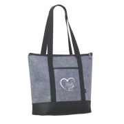 Produktbild des Artikels , Kühltasche zum Umhängen - grau
