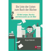 Die Liste der Listen zum Buch der Bücher